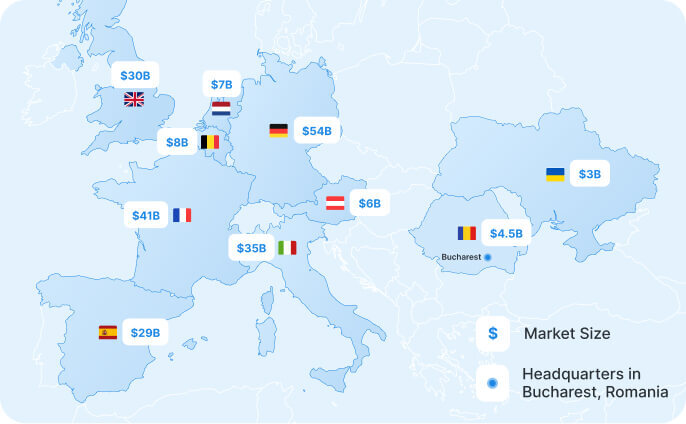 Our company's geography