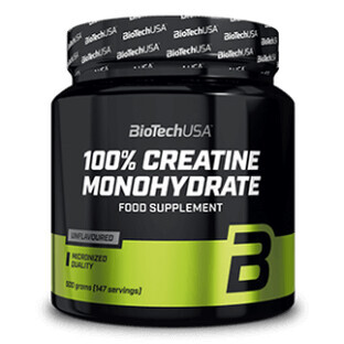 100% Creatine Monohydrate, 300 g, Biotech USA