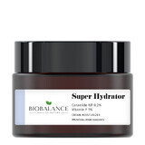 Super Hydrator Intensive Moisturizing Repair Cream with Ceramide 0.2% + Vitamin F 1%, Bio Balance, 50 ml