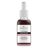 Super Deep Exfoliating Serum with AHA 10% + BHA 2% + Red Algae Extract, for Brightening and Smoothing Skin, Bio Balance, 30 ml
