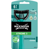 Wilkinson Shaver xtreme 3 sensitive, 6 pcs