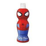 Spiderman shower gel and shampoo, 400 ml, Air Val