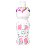 Unicorn shower gel and shampoo, 400 ml, Air Val