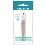 Stainless steel tool for pushing and cleaning cuticles Pharmacy, Beter
