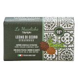 Vegetable soap with cedar wood, 175g, Iteritalia