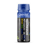 Magnesium Liquid 375 mg with Potassium and B6 Shot, 80 ml, Ostrovit