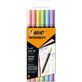 BIC Double-pointed markers in pastel colours, 6 pcs.