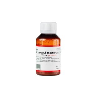 Mentholated mix 80 g, Biogalenic