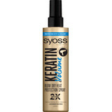 Syoss Keratin &amp; Volume Hair Spray for Thermal Protection, 200 ml