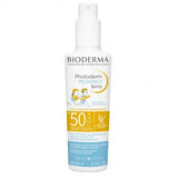Bioderma Photoderm Pediatrics Sun Protection Spray for Children SPF 50+, 200 ml