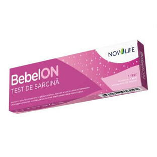 BebelON pregnancy test pen, 1 piece, Novolife