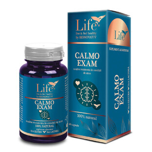 Calmo Exam, 60 capsules, Bionovativ