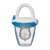 Silicone Feeding Device, +4 months, Blue, Munchkin