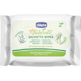 Naturalz Eucalyptus and Lemongrass Extract Invigorating Napkins, 20 pieces, Chicco