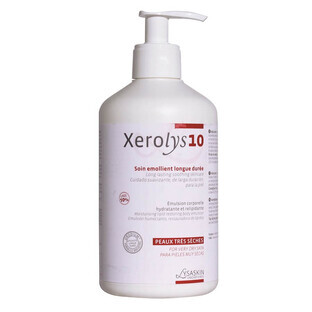 Dry skin emulsion Xerolys 10, 500 ml, Lab Lysaskin