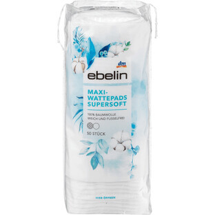 Ebelin Make-up removing disks, 50 pcs