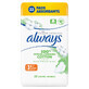 Always Naturals Duo pads, size 1, 22 pcs, P&G