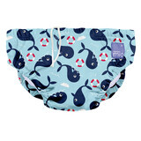 Whale Wharf wasserdichte Badehose, Größe S, 1 Stück, Bambino Mio