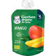 Organic mango puree, 80 g, Gerber