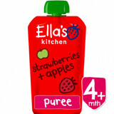 Strawberry and apple puree, 120 gr, Ella's Kitchen