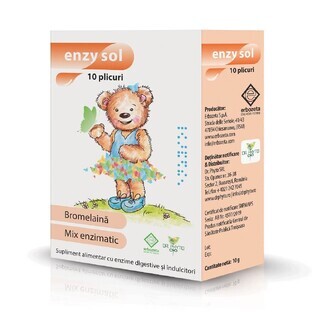 Enzysol, 10 sachets, Dr. Phyto