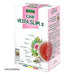 Slim tea 2, 50 g, Vedda