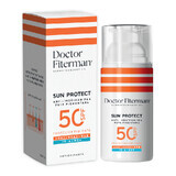 Moisturizing cream with SPF50 Sun Protect, 50 ml, Doctor Fiterman