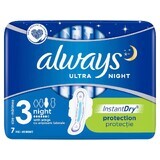 Always Ultra Night Absorbent, 7 pieces, P&amp;G