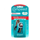 Plasturi for heel-shoe insoles, 5 pieces, Compeed
