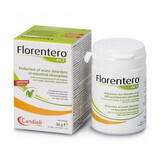 Supplement for the stabilization of physiological digestion with pre and probiotics for dogs and cats Florentero Act, 30 tablets, Candioli