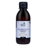 Vitamin D3 with K2 Liposomal, liquid, 200 ml, Adelle Davis