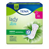 Absorptiemiddelen voor incontinentie Lady Slim Normaal, 24 stuks , Tena