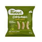 Organic Puff Organic Puff, 7 months+, 12 g, Hey Baby
