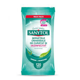 Disinfecting wet wipes, 60 pcs, Sanytol