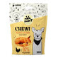 Chewy Chicken Bones Dog Treats, 500g, Mr. Bandit