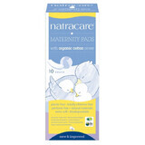 Organic Absorbent pads for leukemia, 10 pieces, Natracare