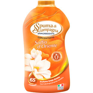 Spuma di Sciampagna Concentrated fabric softener soffio d'oriente 65 washes, 1300 ml