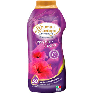 Spuma Di Sciampagna Hibiscus concentrated fabric softener 30sp, 600 ml