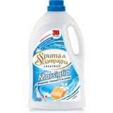 Spuma di Sciampagna Liquid Laundry Detergent Marseille 38 washes, 1710 ml