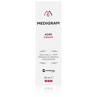 Medigram cream, 30 ml, Meditrina
