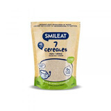 Cereale Bio cu 7 Super Cereale, +6 luni, 200 g, Smileat