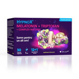 HypnoX Melatonin + Tryptophan + Complex Natural, 30 vegetarian capsules, Good Days Therapy