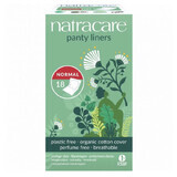Organic Breathable Daily Absorbent Panty Lines Normal, 18 pieces, Natracare