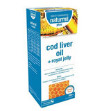 Cod liver oil with Royal Jelly, 500 ml, Naturimil