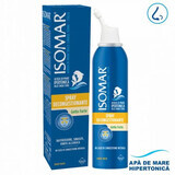 Hypertonic Getto Forte decongestant seawater nasal spray, 200 ml, Isomar