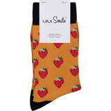 Susino Vivi smile coloured sock for ladies, 1 piece