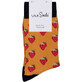 Susino Vivi smile coloured sock for ladies, 1 piece