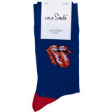 Susino Vivi smile coloured socks for men, 1 piece