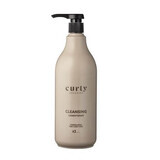 Gentle cleansing conditioner Curly Xclusive, 1000 ml, idHAIR