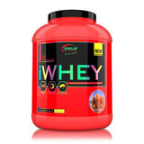 iWhey vanilla ice cream flavored protein powder, 2000 g, Genius Nutrition